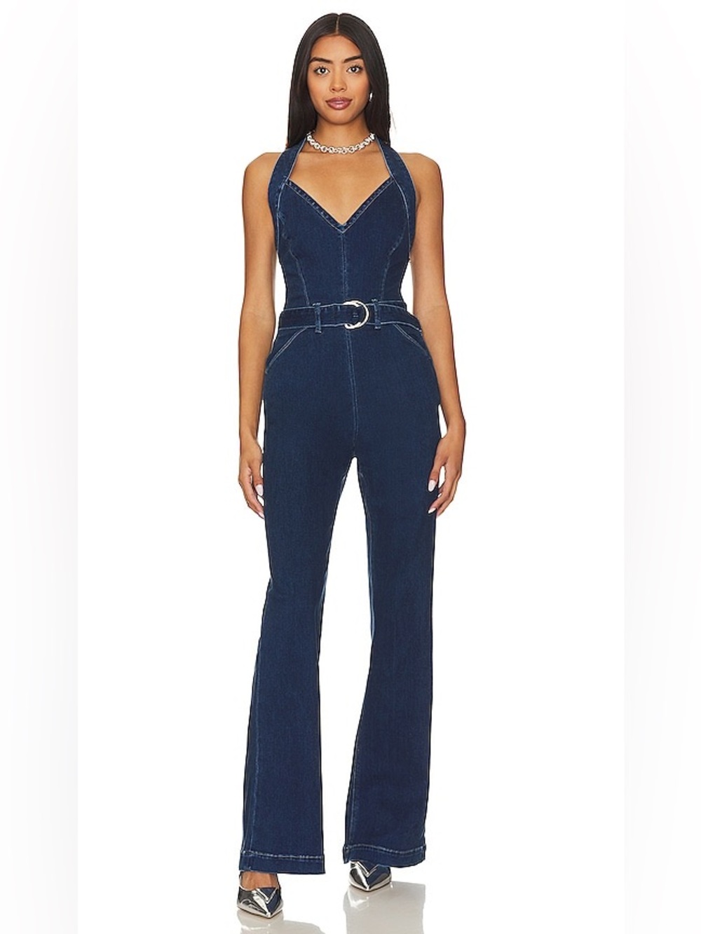 Paige Leenah Halter Jumpsuit